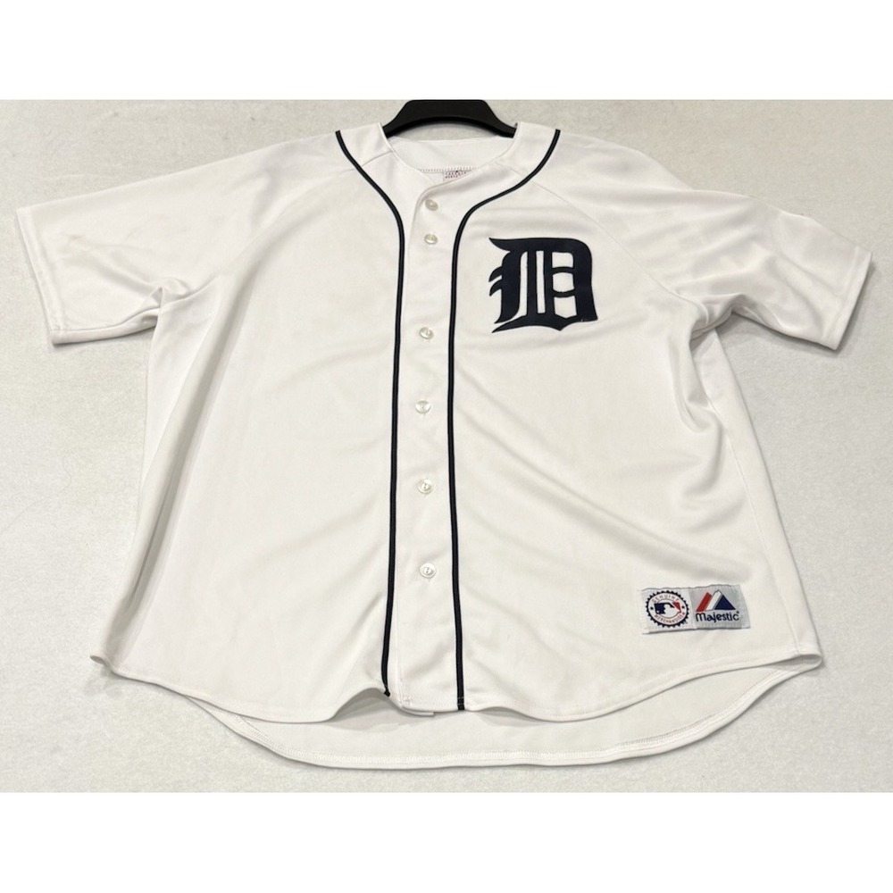 Majestic Detroit Tigers  World Series 2006 jersey size XL
